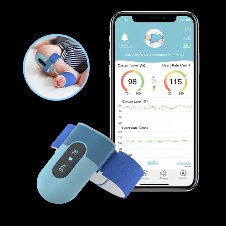 Baby O2 Mart Sock Infant Pulse Oximeter