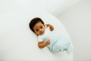 Swaddelini Arms Out™ Short Sleeve Sleep Sack
