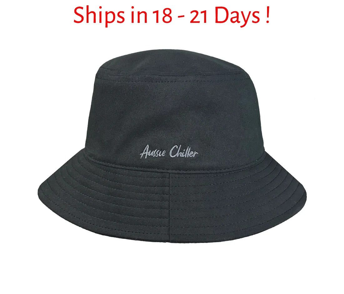Aussie Chiller Bucket Hat Solid Kids