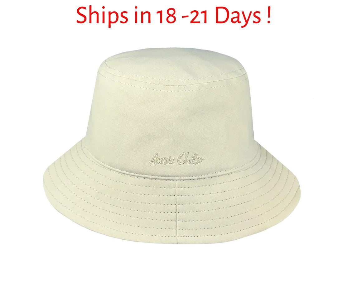 Aussie Chiller Bucket Hat Solid Kids
