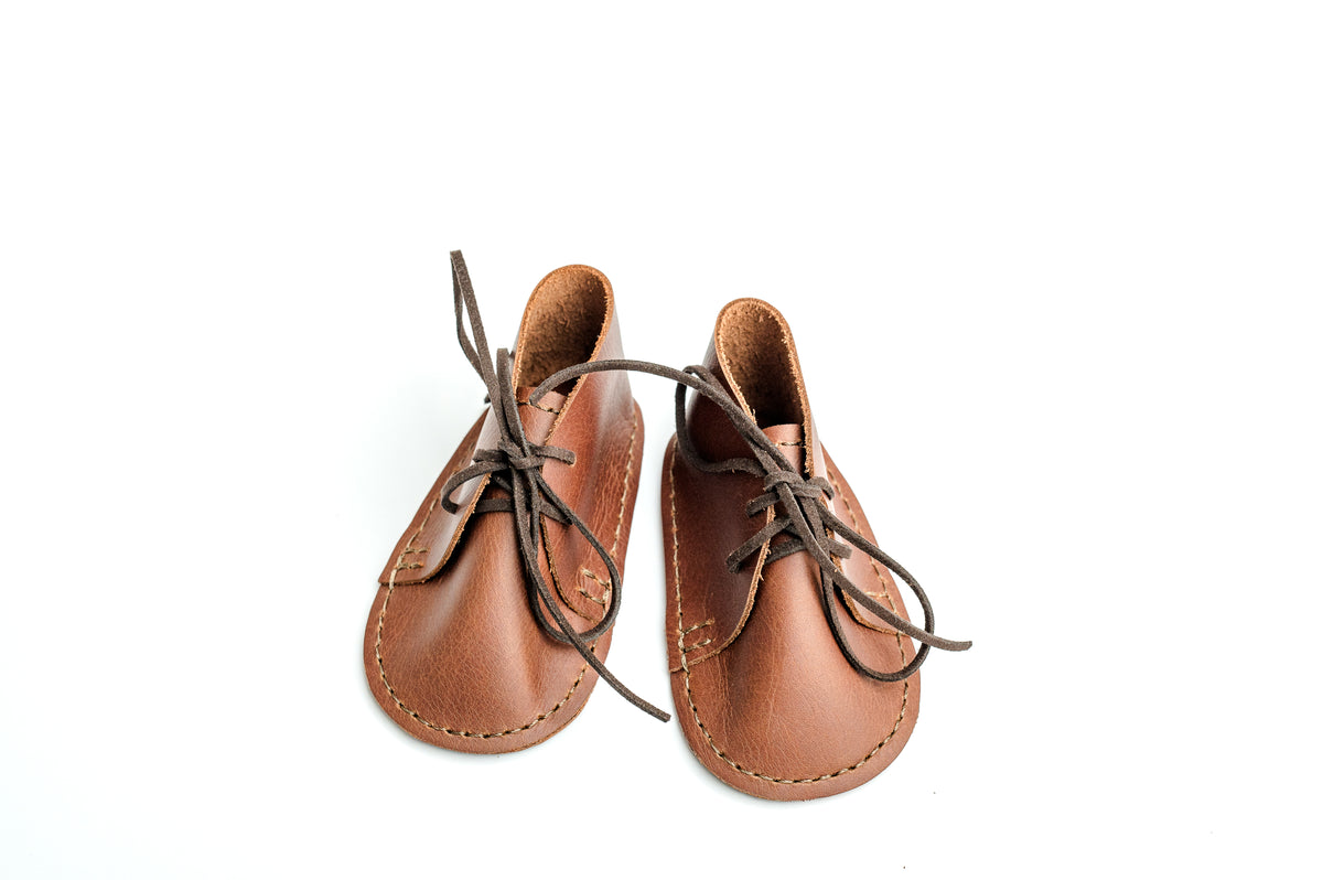 Leather Baby Vellies