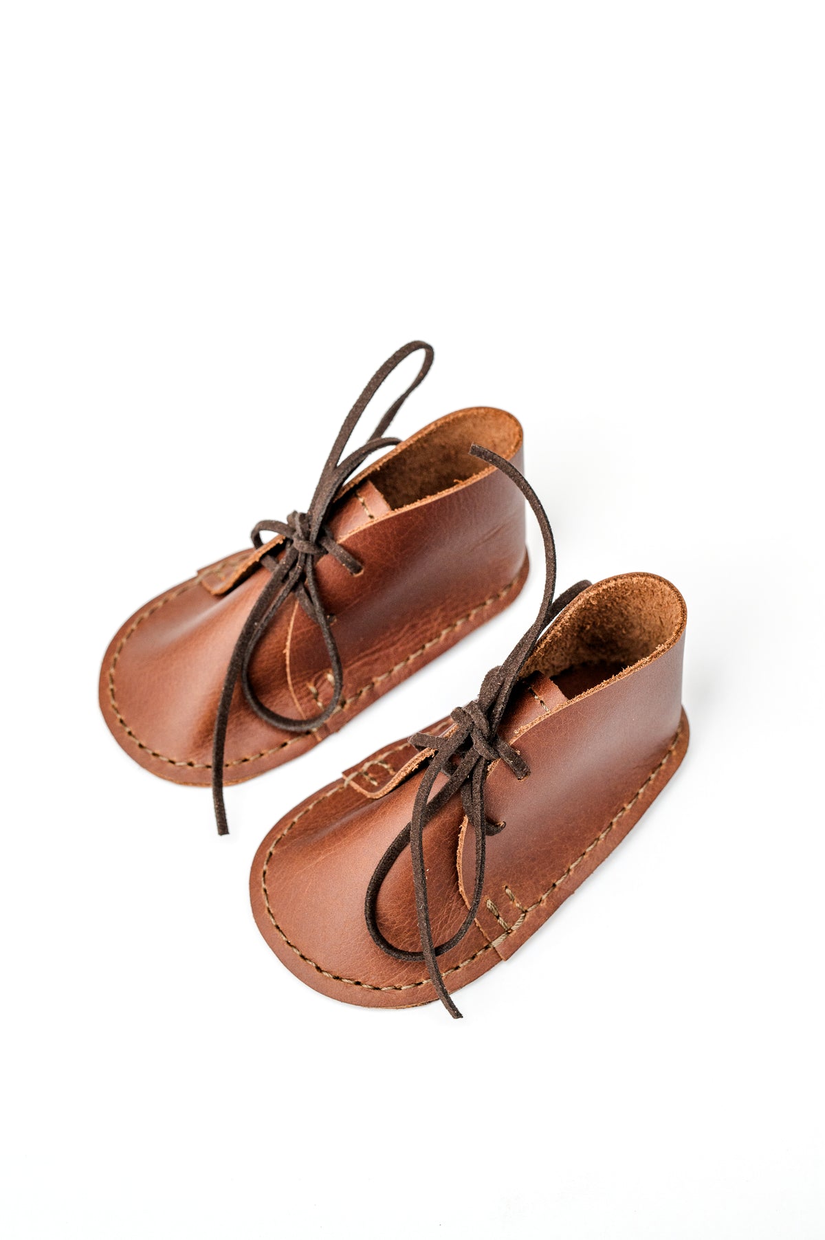 Leather Baby Vellies