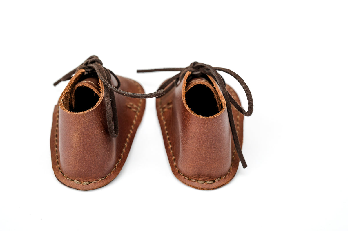 Leather Baby Vellies