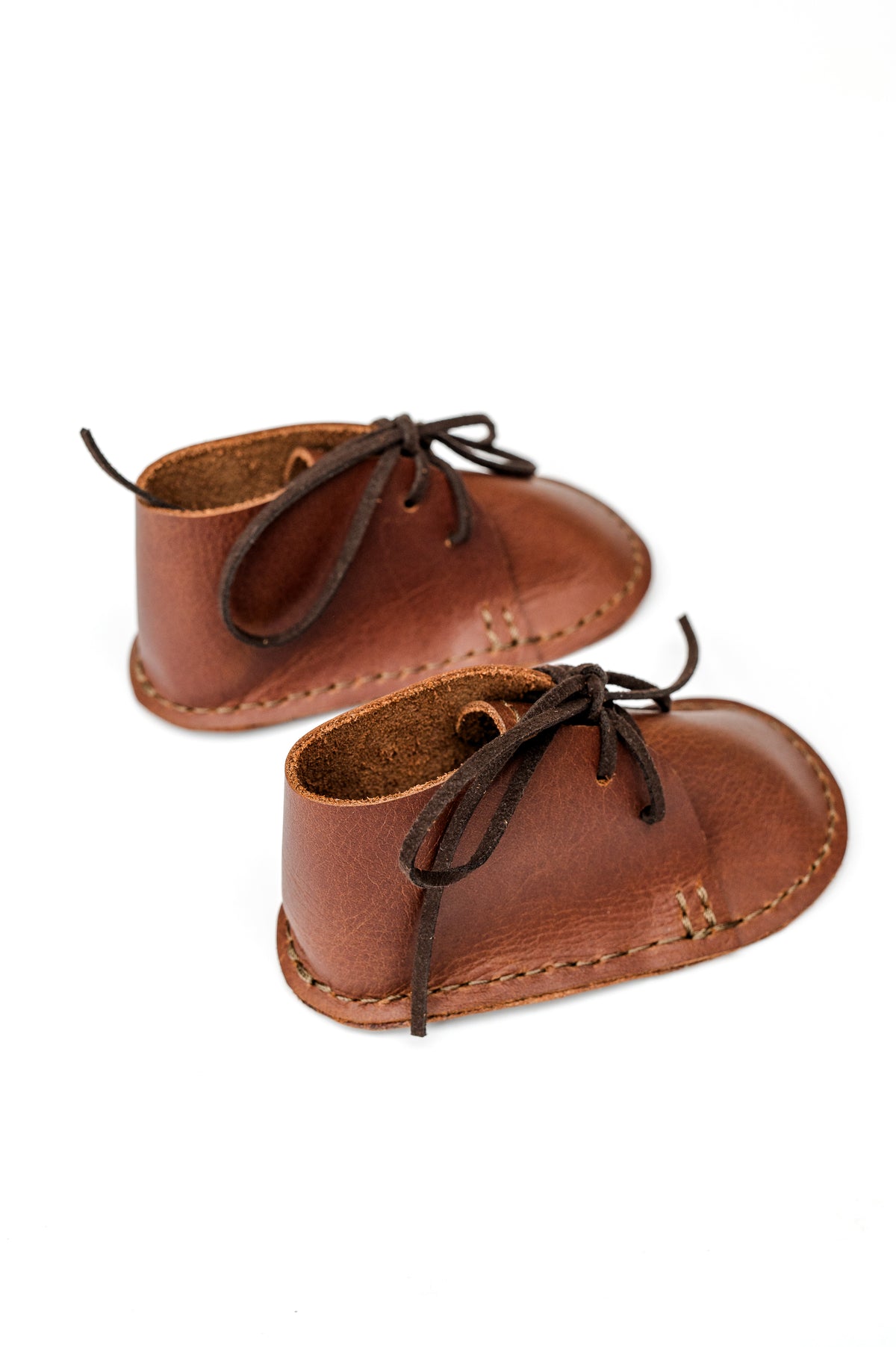 Leather Baby Vellies