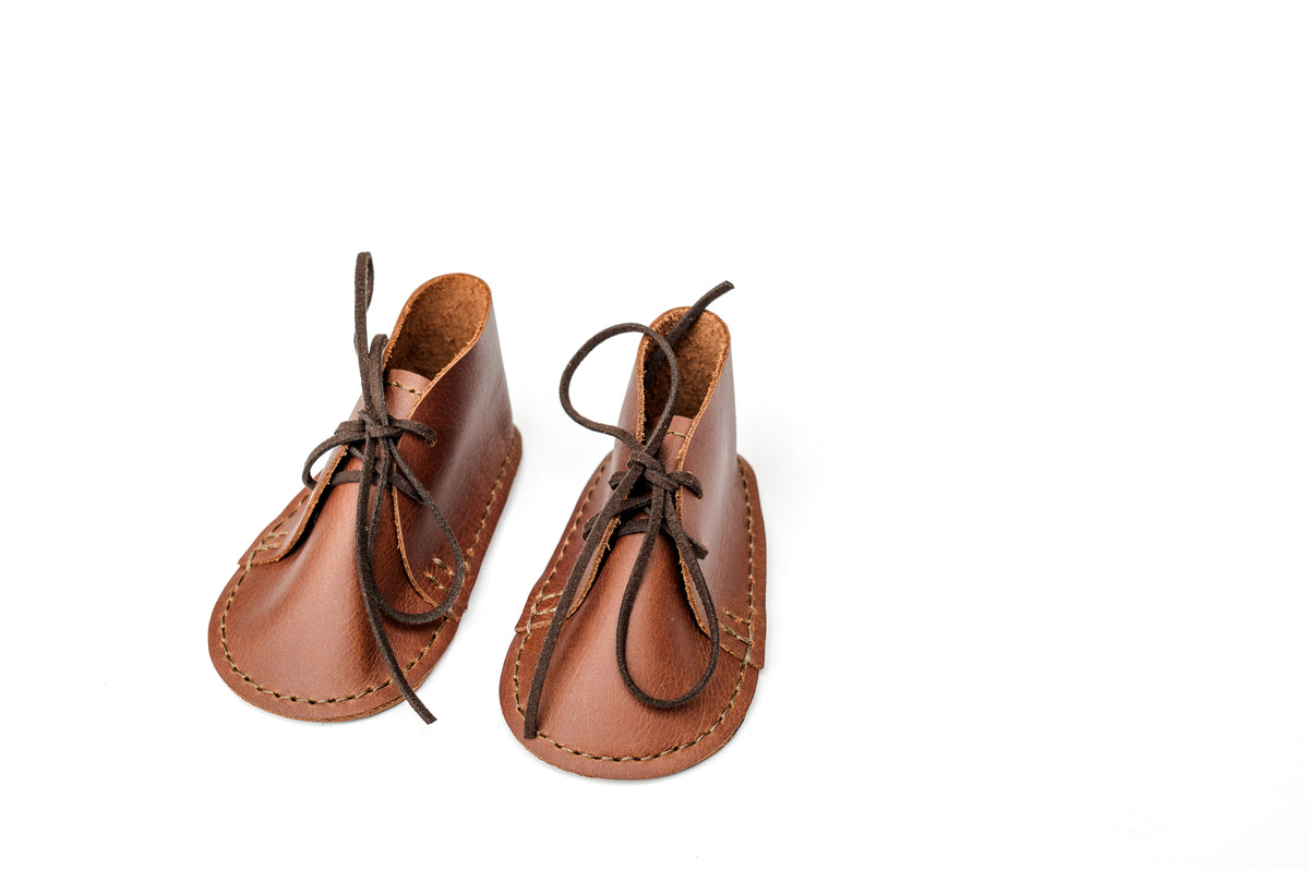 Leather Baby Vellies