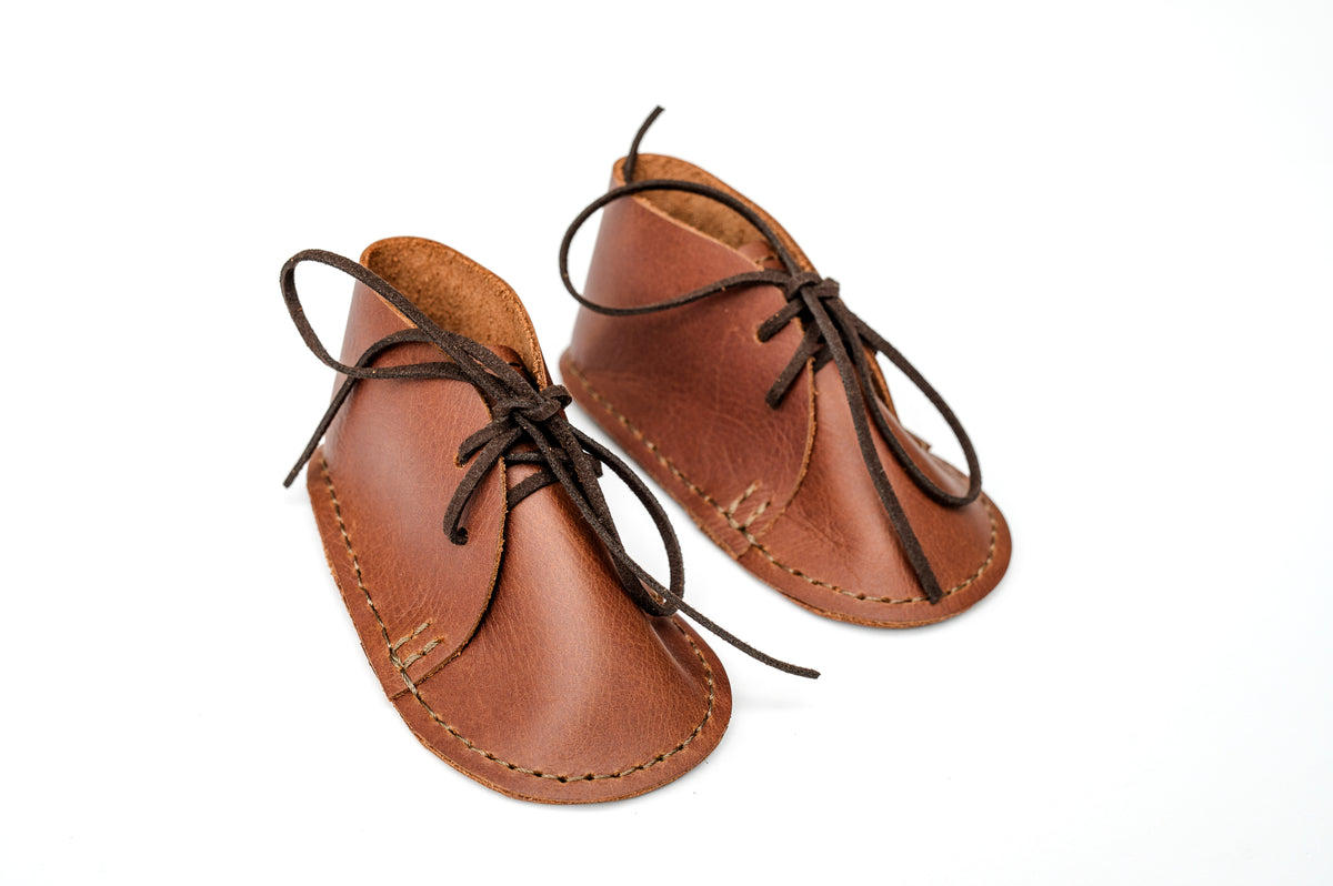 Leather Baby Vellies