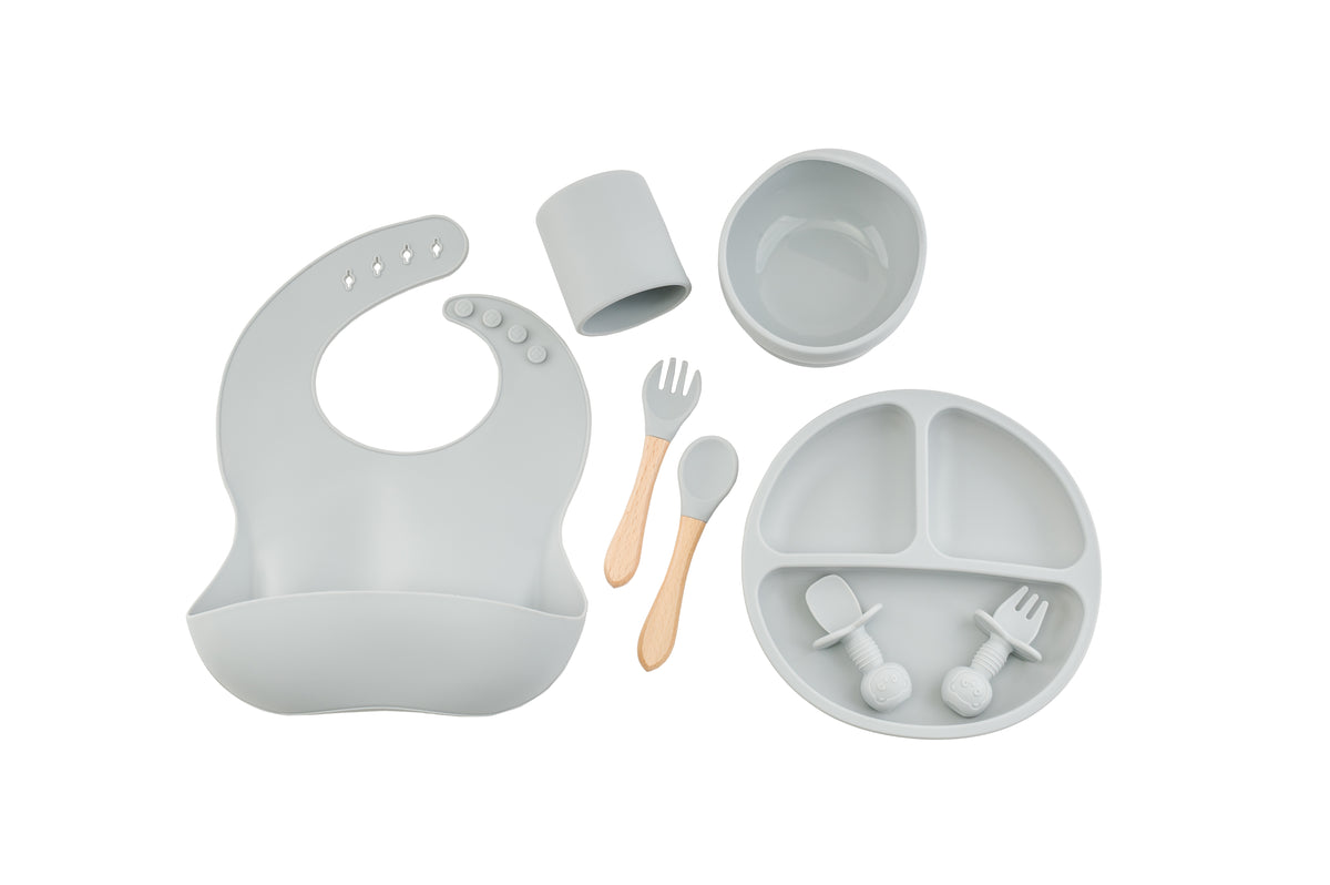 Silicone Eating Set