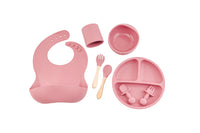 Silicone Eating Set