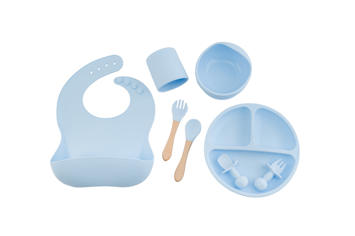 Silicone Eating Set