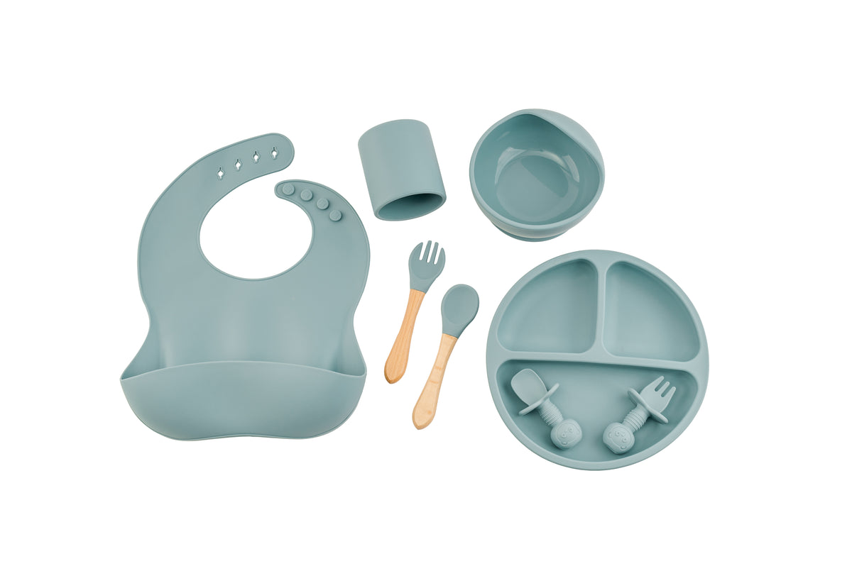 Silicone Eating Set