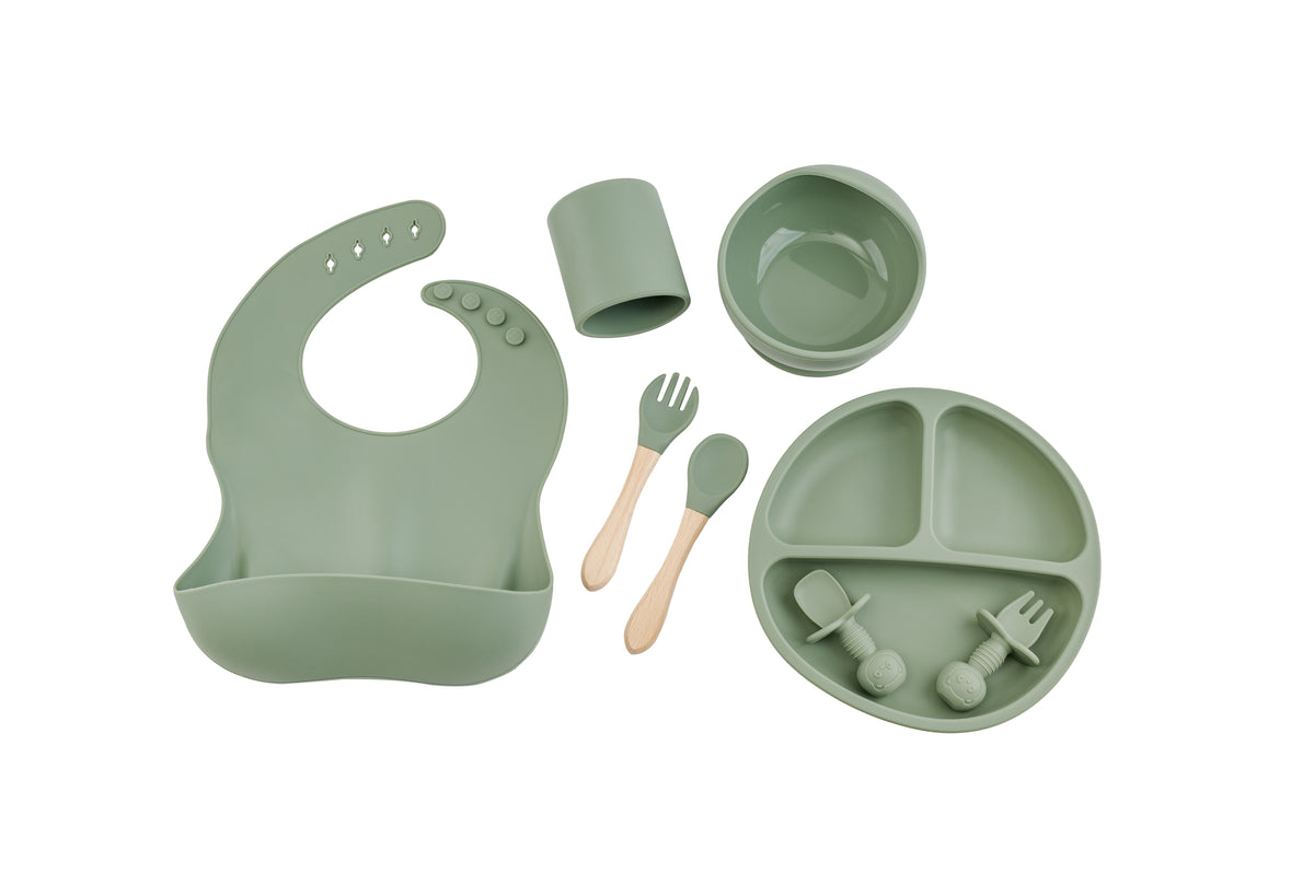 Silicone Eating Set
