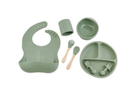 Silicone Eating Set