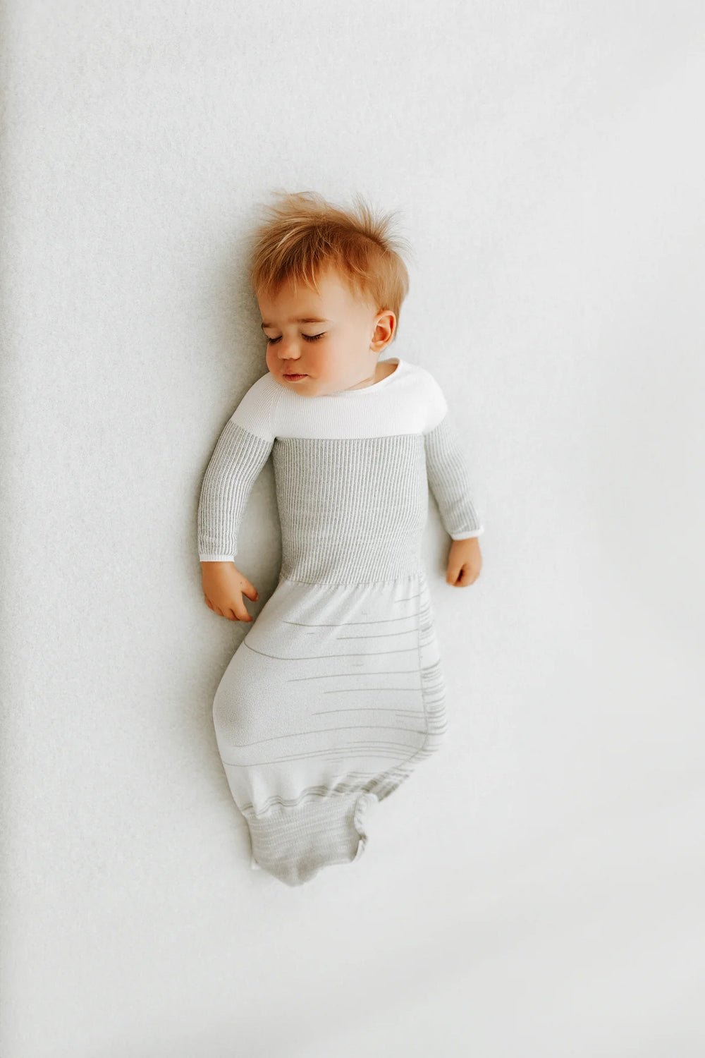 Swaddelini Arms Out™ Long Sleeve Sleep Sack Dreamy Droplets
