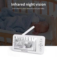 5inch Wifi Baby Monitor