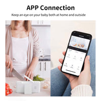 5inch Wifi Baby Monitor