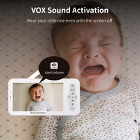 5inch Wifi Baby Monitor