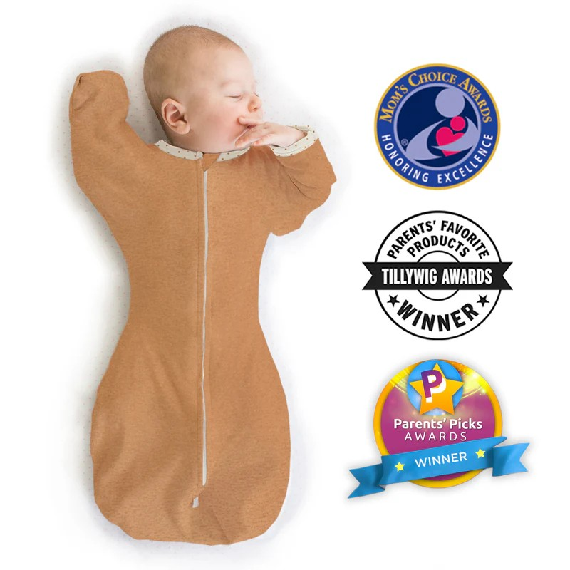 Transitional Swaddle Sack - Heathered