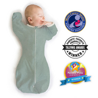 Transitional Swaddle Sack - Heathered