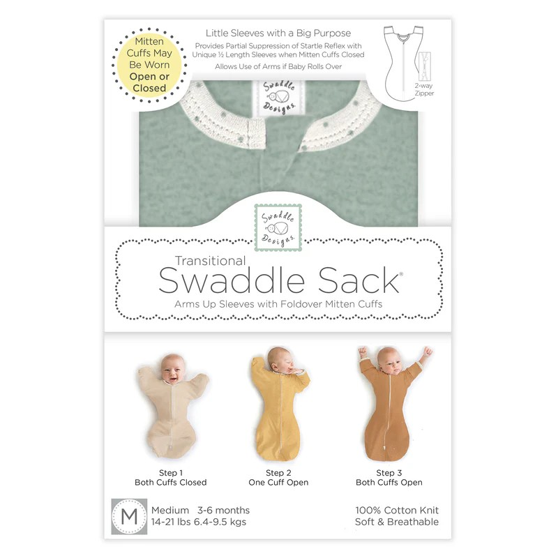 Transitional Swaddle Sack - Heathered