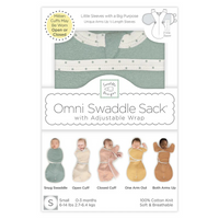 Omni Swaddle Sack - Heathered