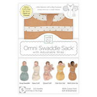 Omni Swaddle Sack - Heathered