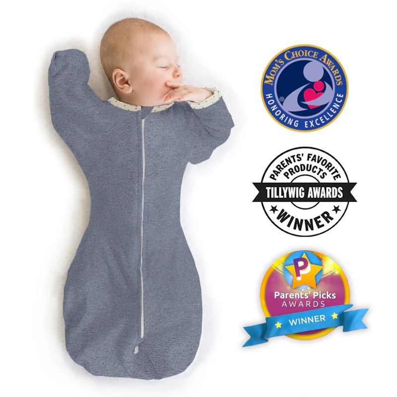 Transitional Swaddle Sack - Heathered