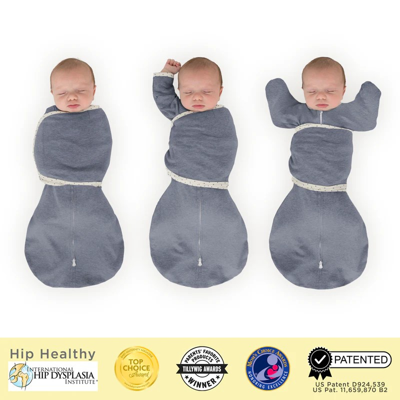 Omni Swaddle Sack - Heathered