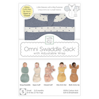 Omni Swaddle Sack - Heathered