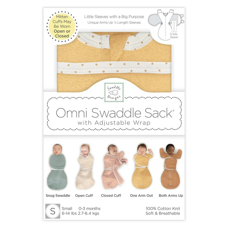 Omni Swaddle Sack - Heathered