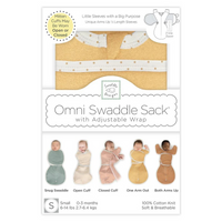 Omni Swaddle Sack - Heathered