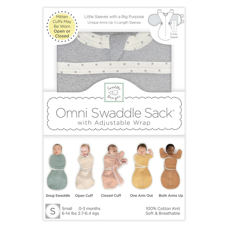 Omni Swaddle Sack - Heathered