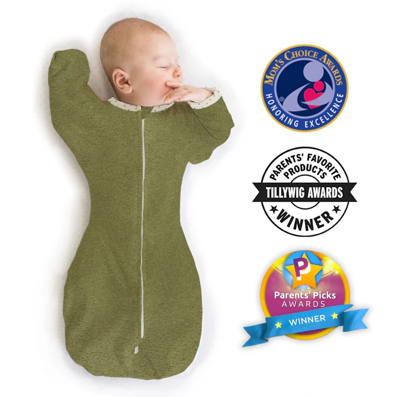 Transitional Swaddle Sack - Heathered
