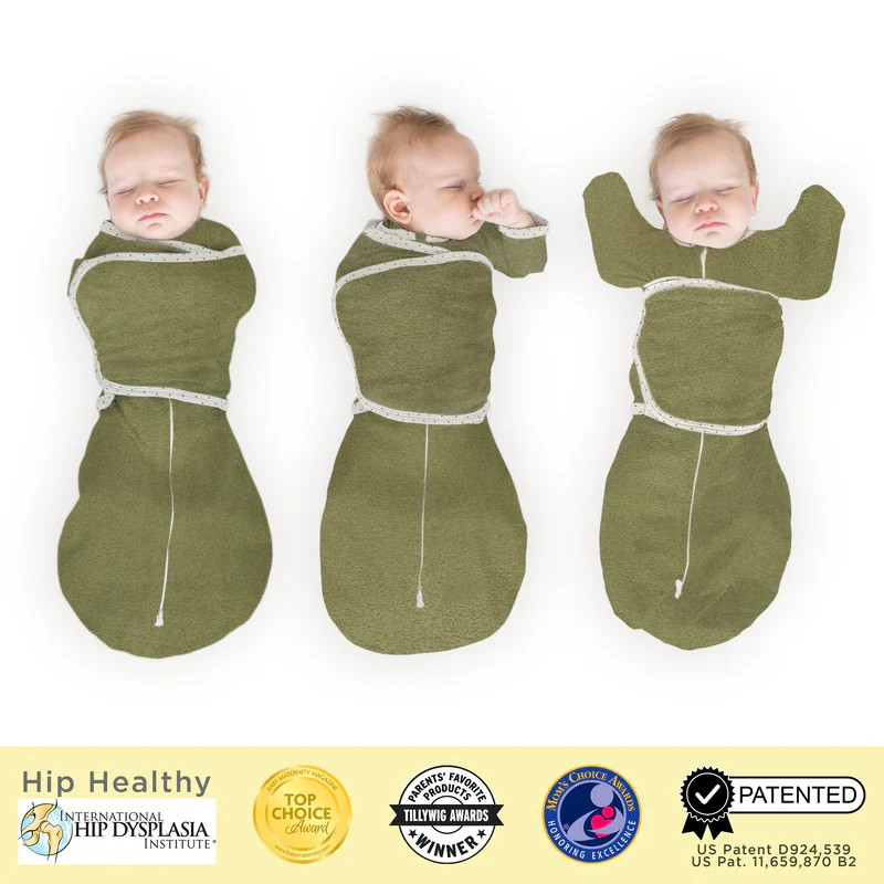 Omni Swaddle Sack - Heathered
