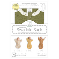 Transitional Swaddle Sack - Heathered