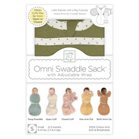 Omni Swaddle Sack - Heathered