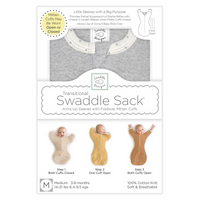 Transitional Swaddle Sack - Heathered