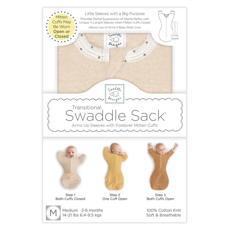 Transitional Swaddle Sack - Heathered