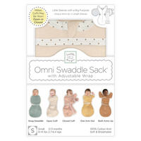Omni Swaddle Sack - Heathered