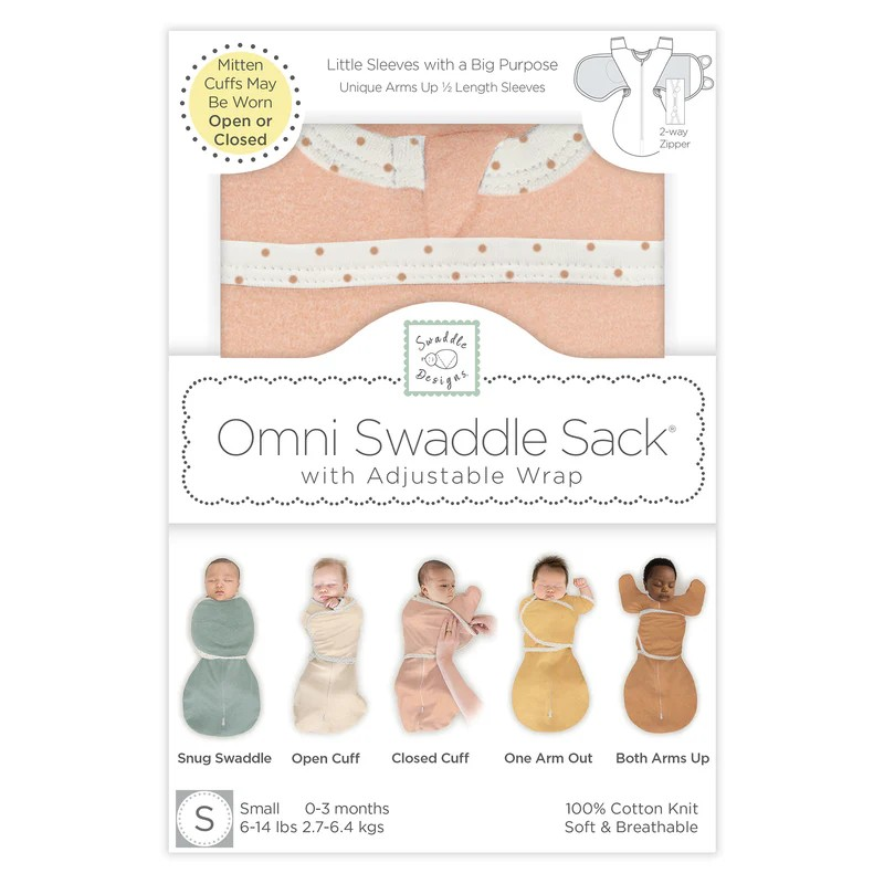 Omni Swaddle Sack - Heathered