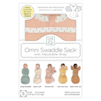 Omni Swaddle Sack - Heathered