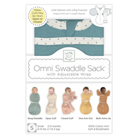 Omni Swaddle Sack - Heathered