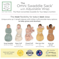Omni Swaddle Sack - Heathered