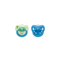 NUK Signature Soother 2 Pack 6 - 18 Months