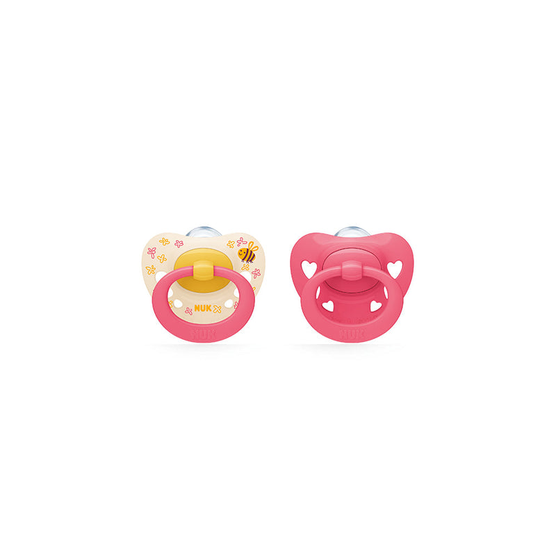 NUK Signature Soother 2 Pack 6 - 18 Months