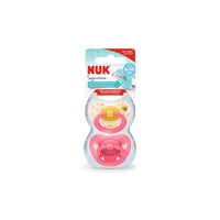 NUK Signature Soother 2 Pack 6 - 18 Months