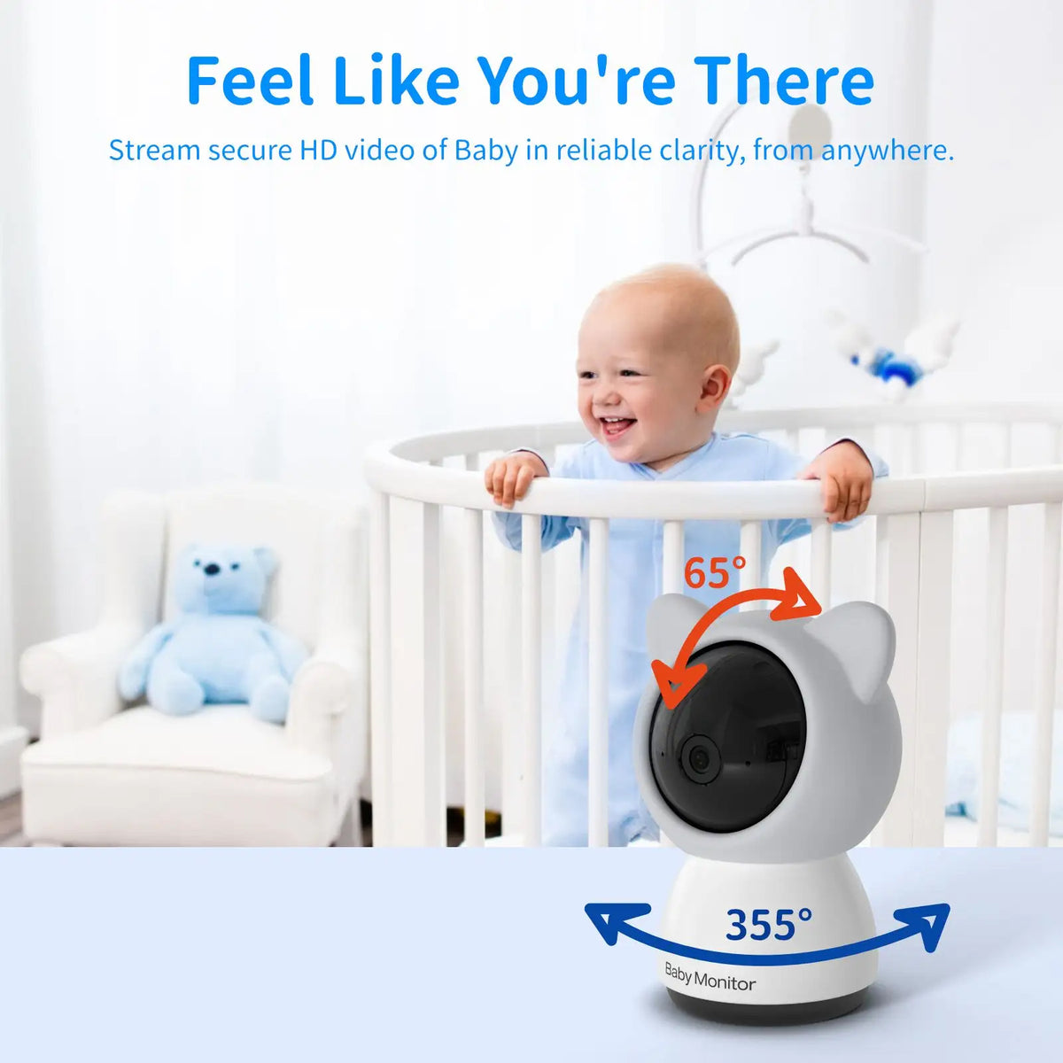5inch Wifi Baby Monitor