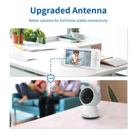 5inch Wifi Baby Monitor
