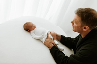 Swaddelini Preemie Warrior Sleep Sack - NICU Babies