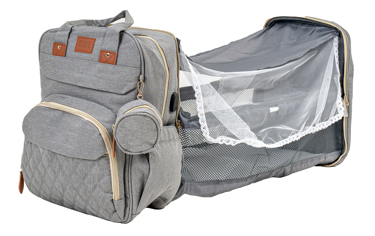 2 in 1 Baby Bag and Cot