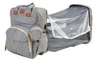 2 in 1 Baby Bag and Cot